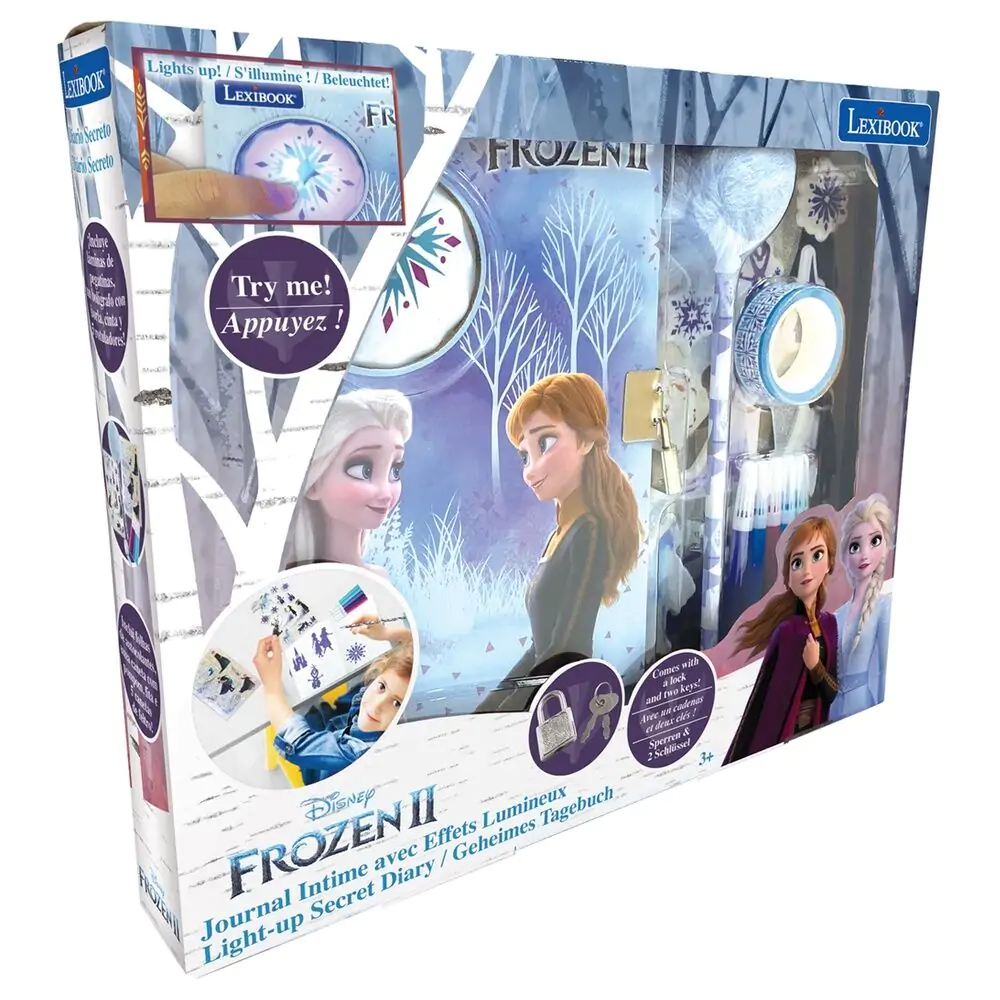 Disney Frozen jurnal electronic secret poza produsului