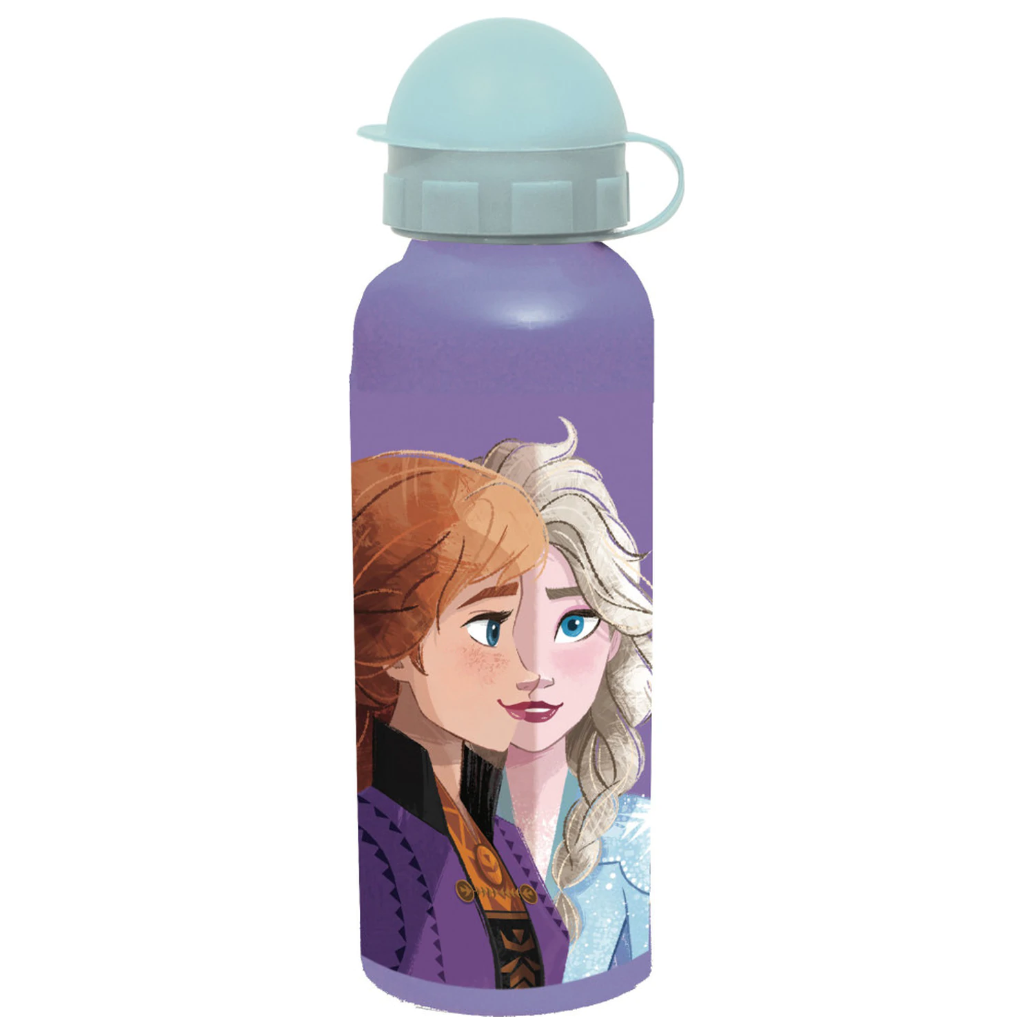 Sticla de apa din aluminiu Disney Frozen Together cu capac de baut 520 ml poza produsului