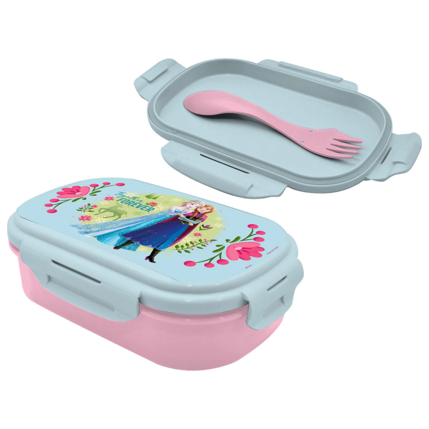 Disney Frozen Together Forever Cutie de sandvis si set de tacamuri poza produsului