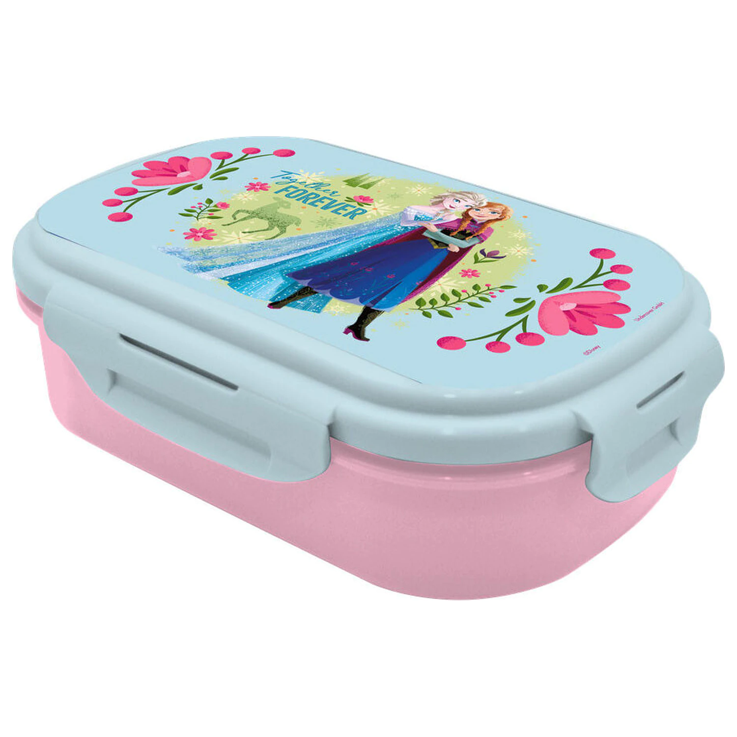 Disney Frozen Together Forever Cutie de sandvis si set de tacamuri poza produsului
