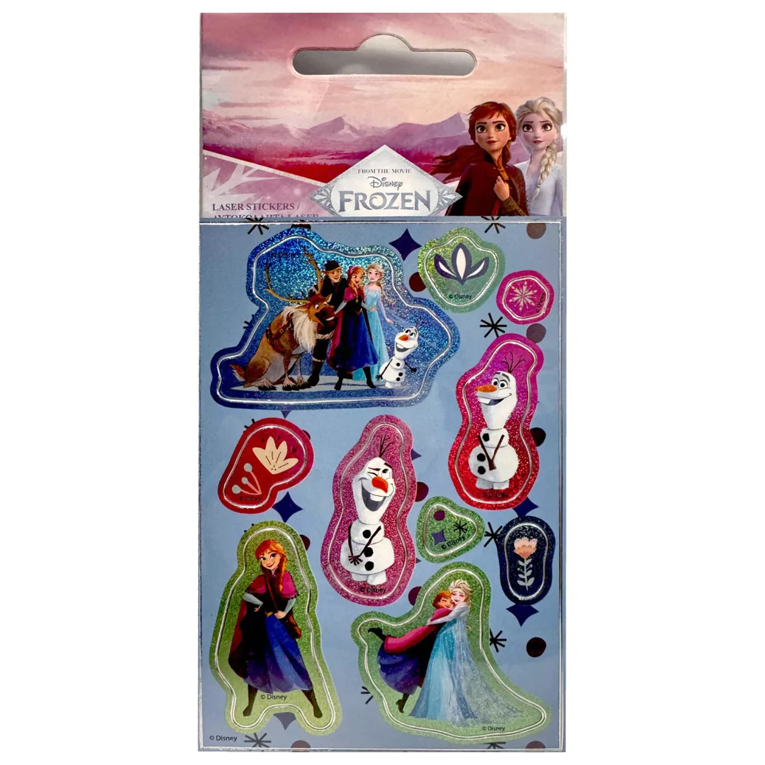 Disney Frozen Together Hologram Set autocolante poza produsului