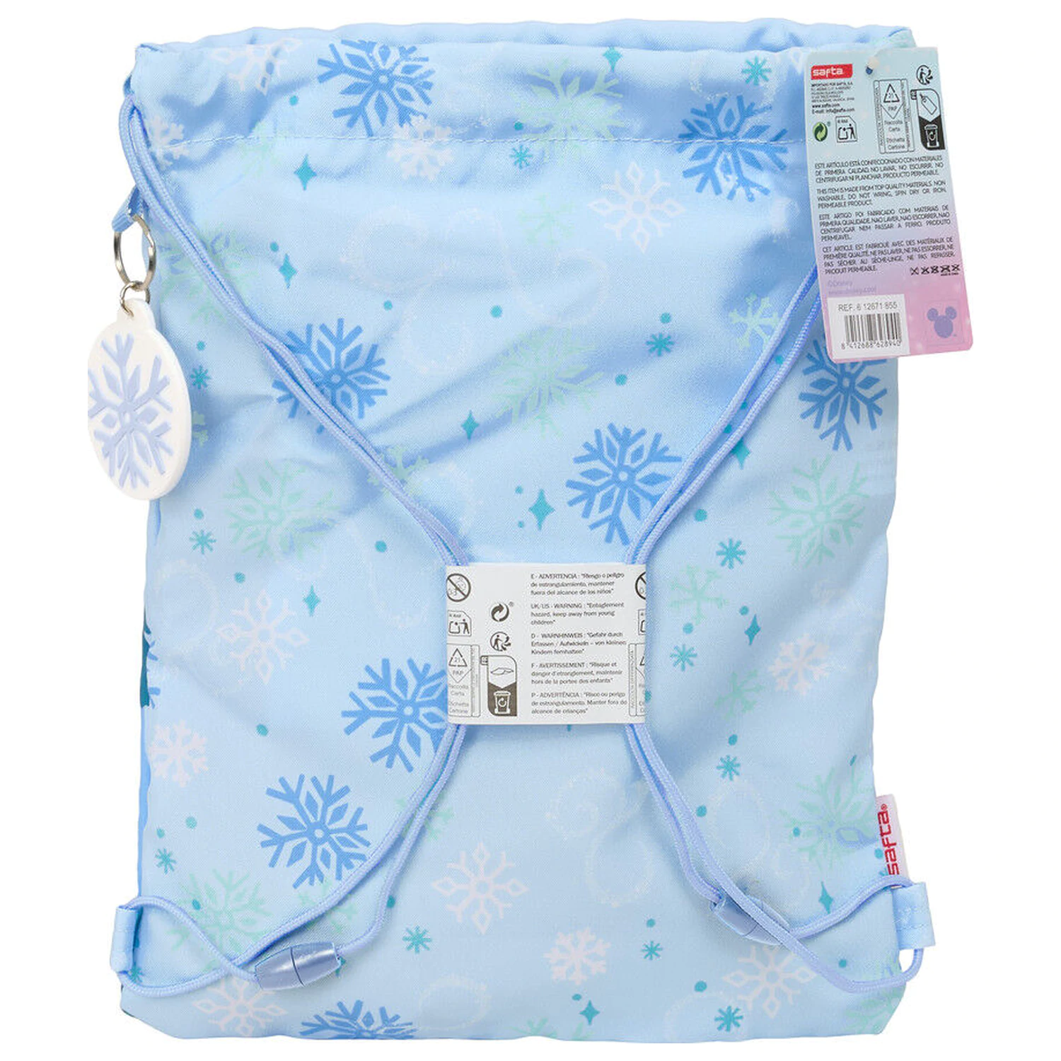 Disney Frozen geanta de gimnastica 34cm poza produsului