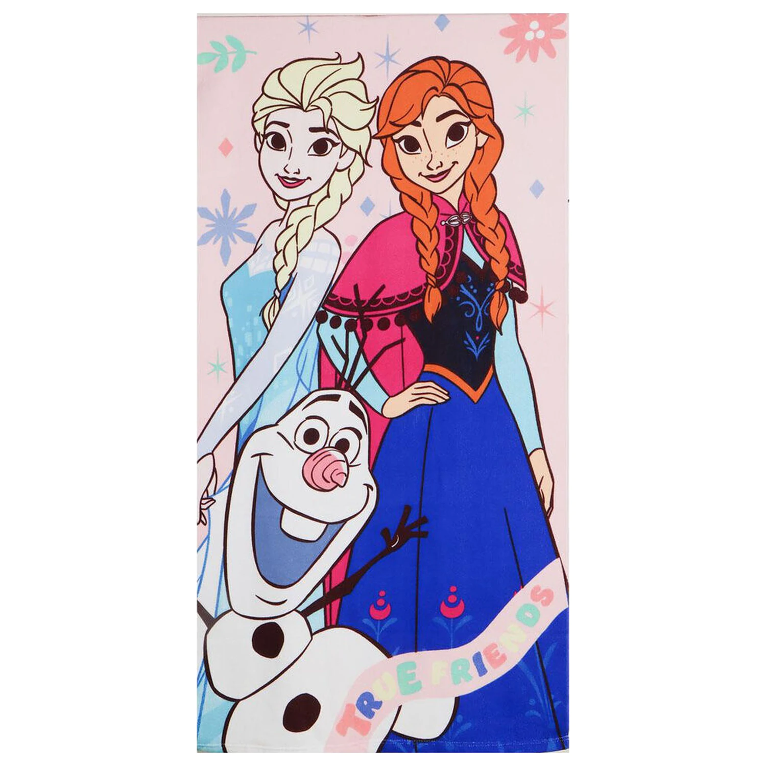 Set prosop + geanta + sapca Disney Frozen poza produsului