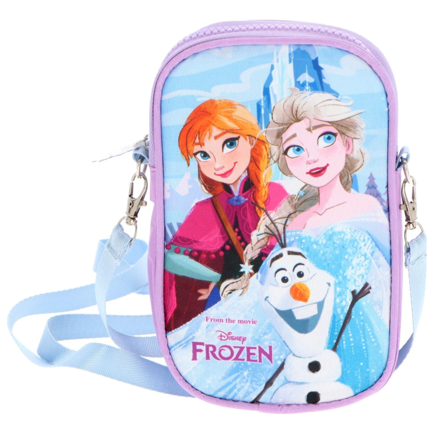 Disney Frozen Trio Deluxe Phone Holder Geanta 18 cm poza produsului