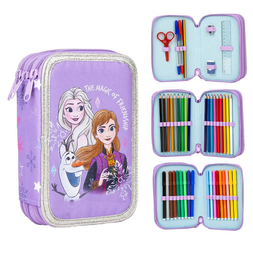 Disney frozen triplu penar poza produsului