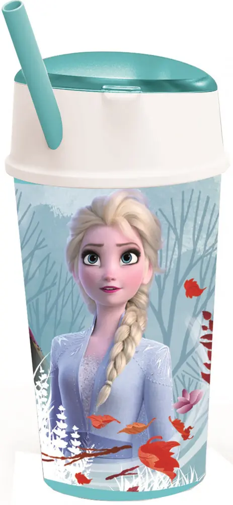 Disney Frozen Pahar bauturi si gustari 400 ml poza produsului