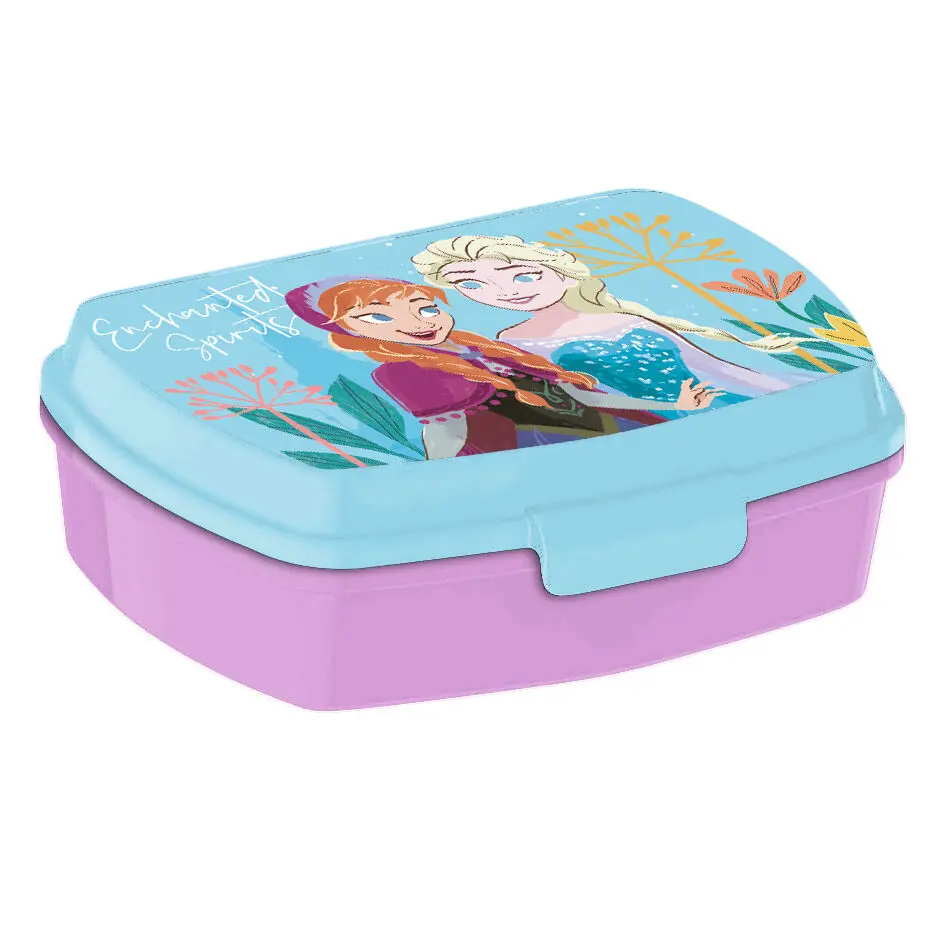 Disney Frozen cutie de prânz + sticlă de aluminiu set 500ml poza produsului