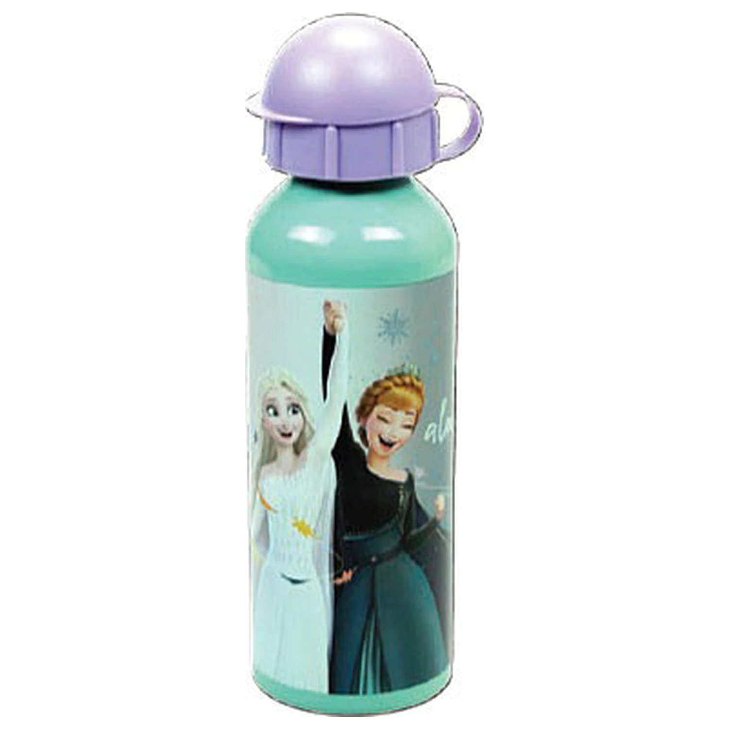 Disney Frozen Victory Aluminiu Bottle cu Drinking Cap 520 ml poza produsului