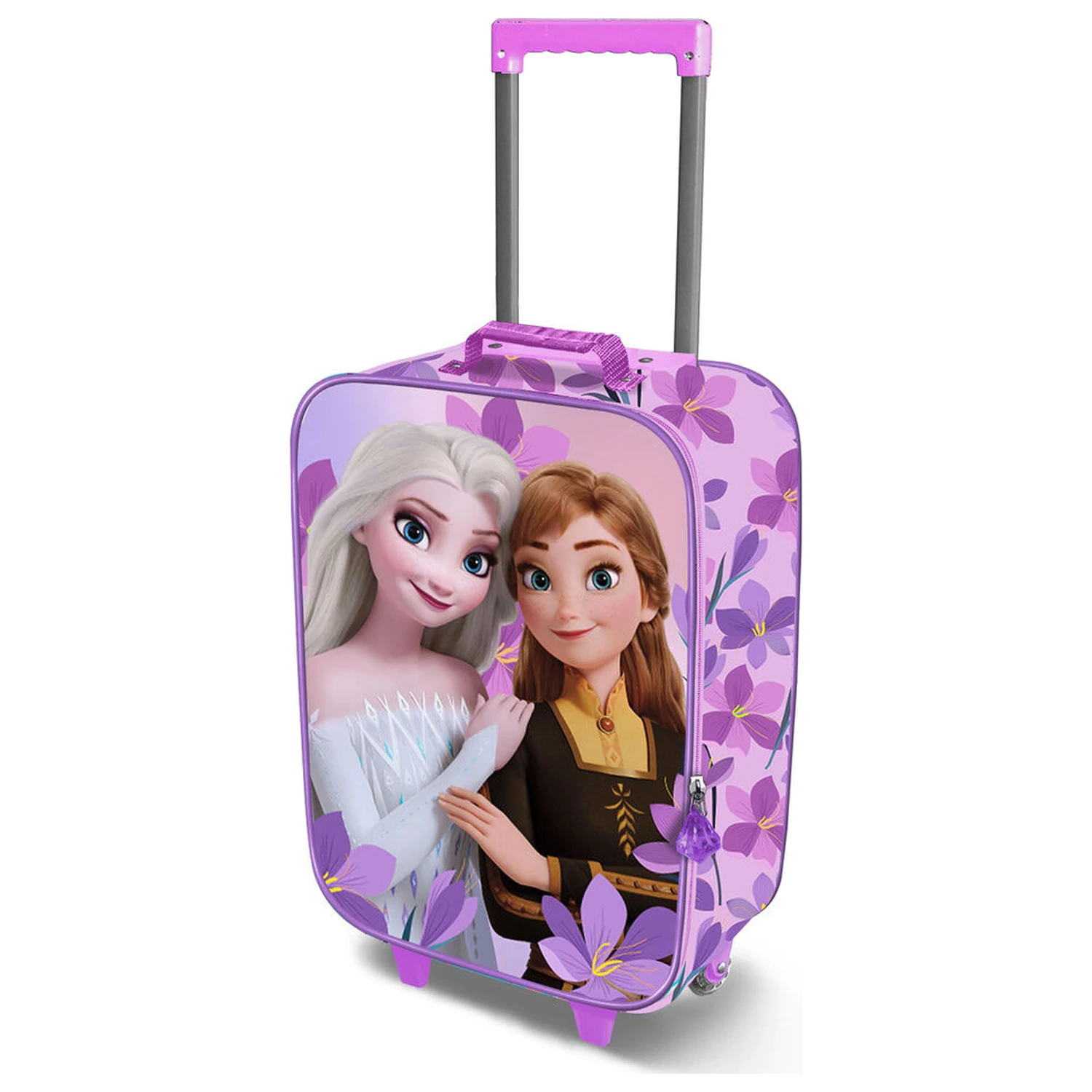 Disney Frozen Violet 3D troller valiza 46cm poza produsului