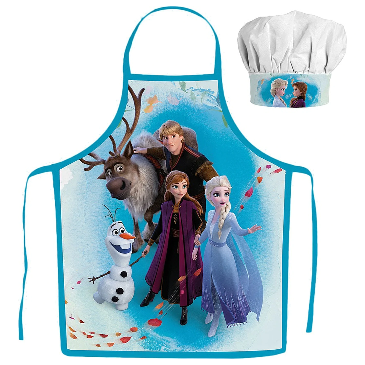 Disney Frozen Whispering Wind Sort de bucătărie pentru copii set 2 piese poza produsului