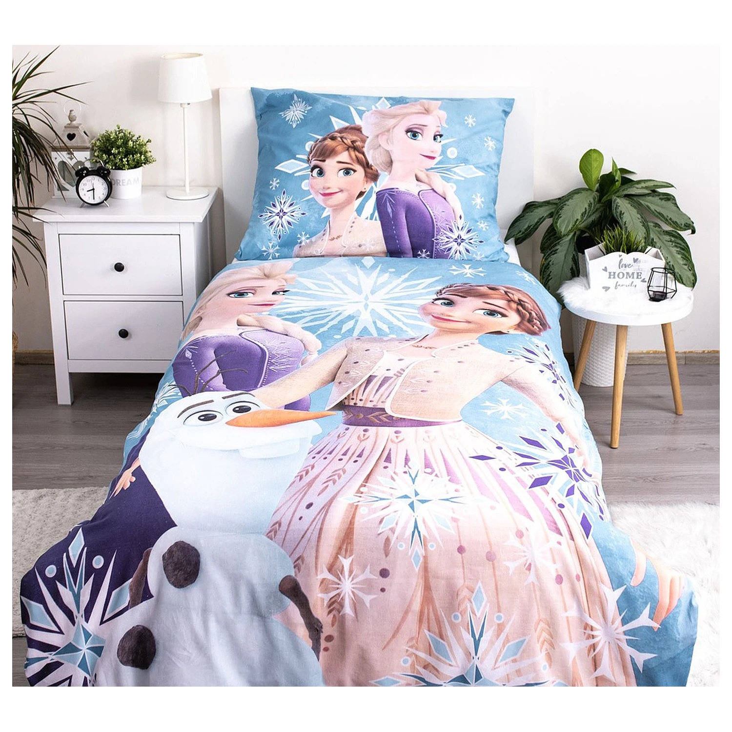 Disney Frozen White Snowflake Husa de pilota pentru copii poza produsului