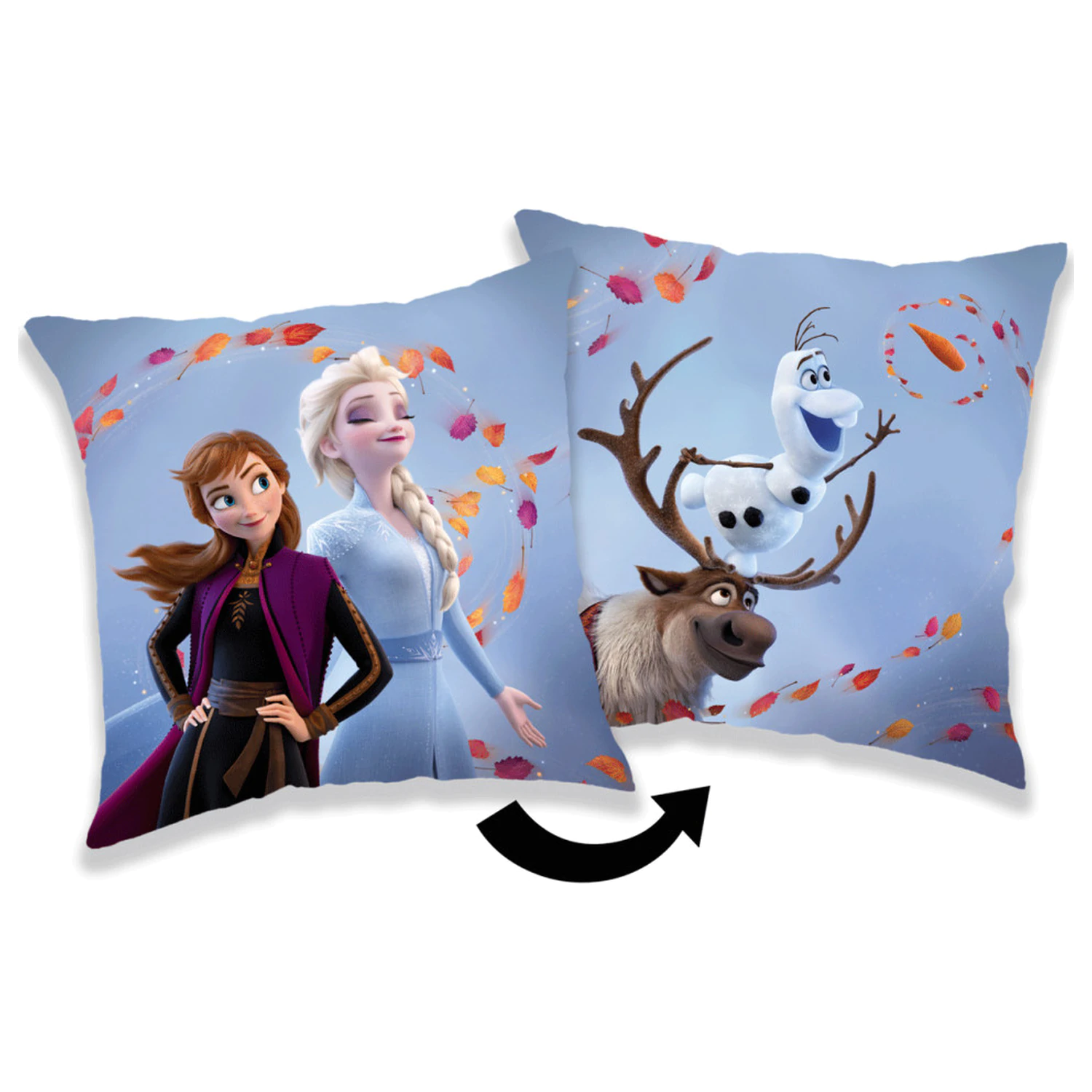 Disney Frozen Pernă, pernă decorativă 40x40 cm poza produsului