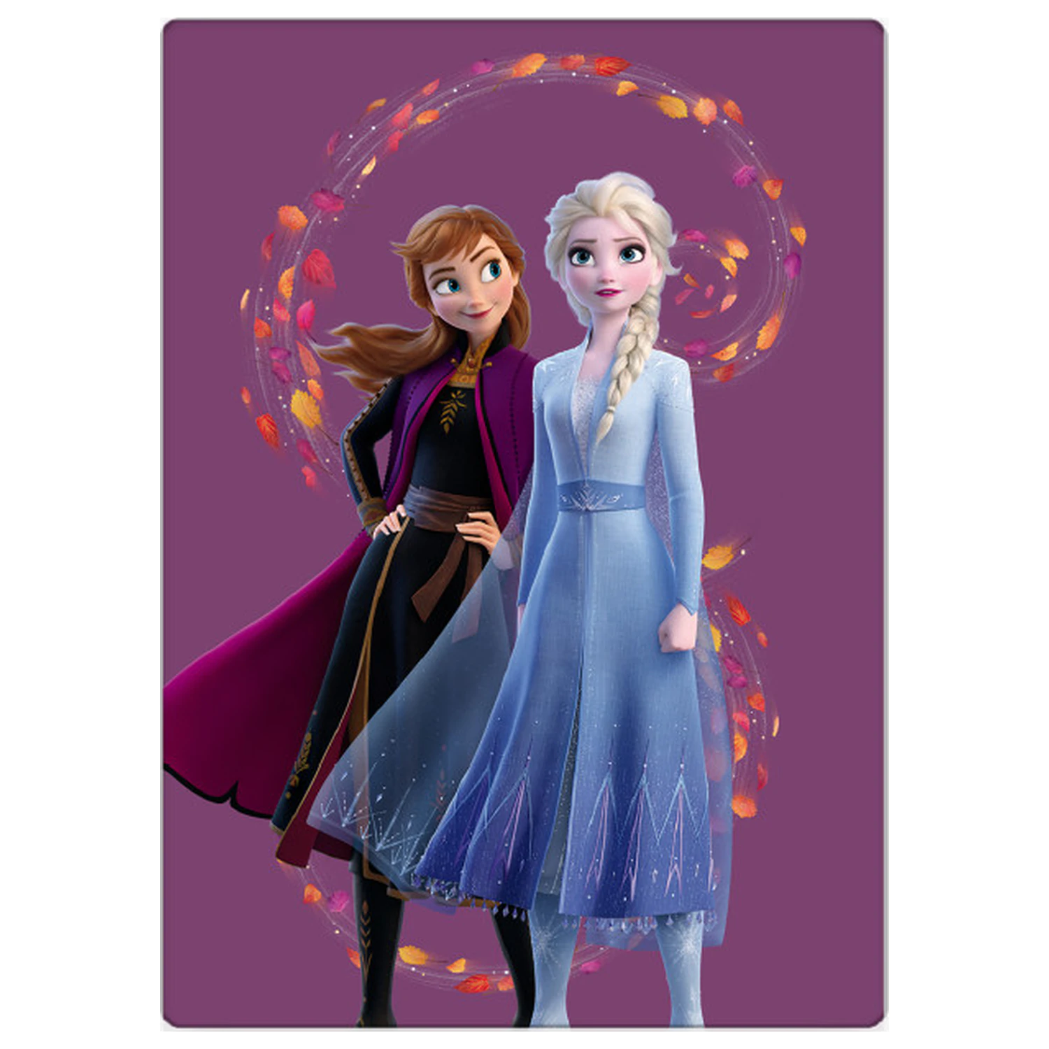Disney Frozen Wind Fleece Pătură poza produsului