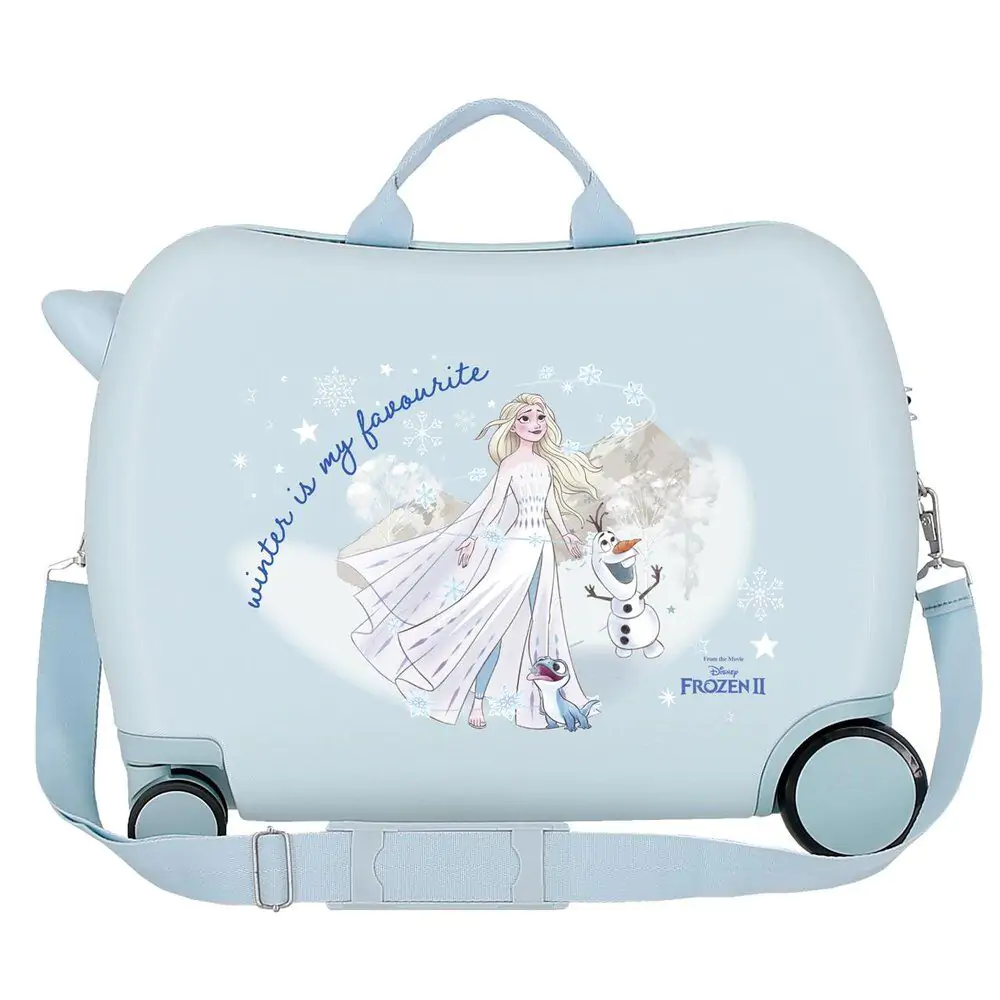 Disney Frozen Winter is My Favourite valiză ABS 50cm poza produsului