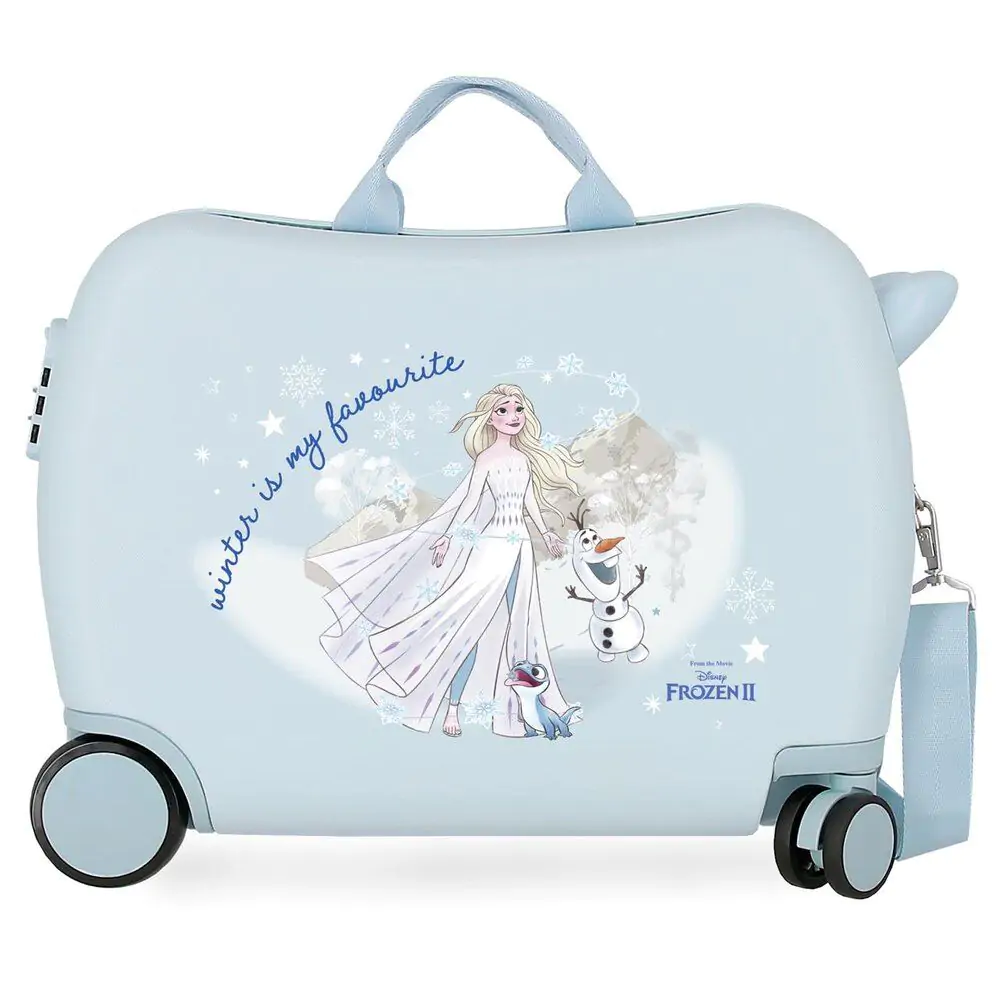 Disney Frozen Winter is My Favourite valiză ABS 50cm poza produsului