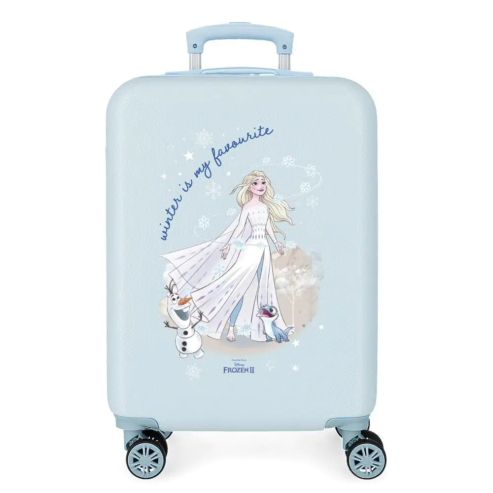 Disney Frozen Winter is My Favourite Trolley valiză ABS 55cm poza produsului