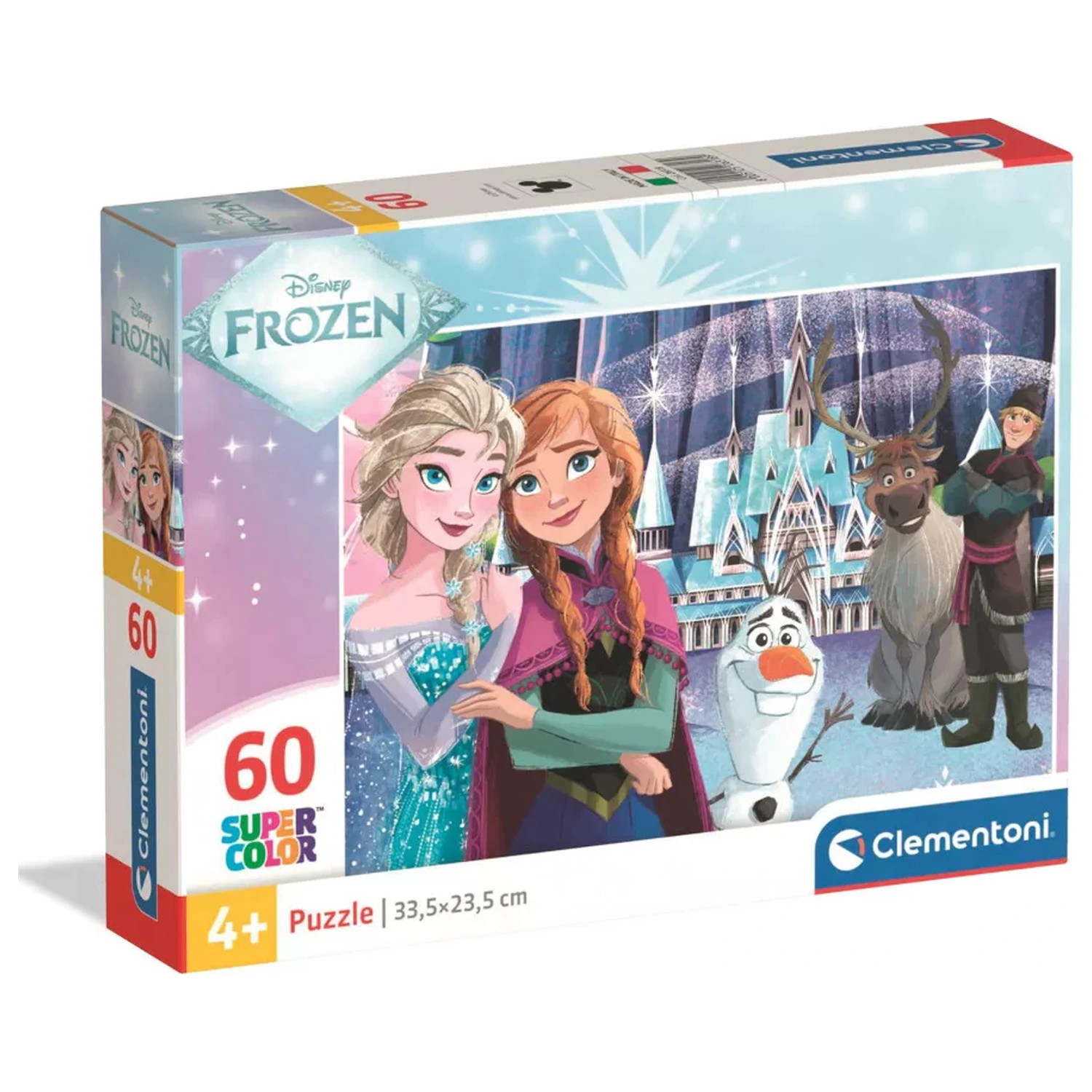 Disney Frozen Winter Magic puzzle de 60 de piese poza produsului