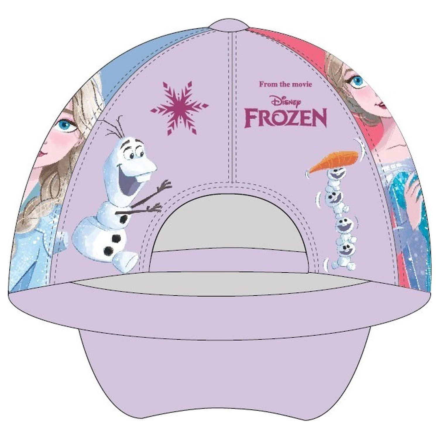 Disney Frozen Wonders sapca de baseball pentru copii 54 cm poza produsului