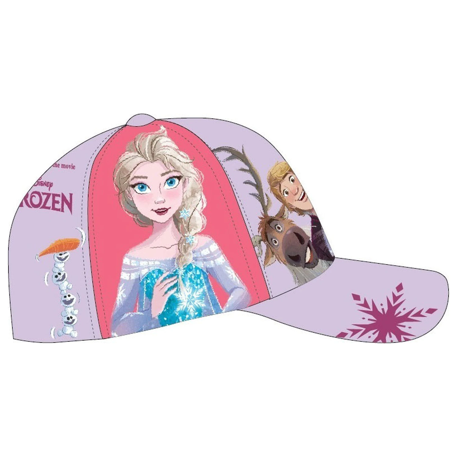 Disney Frozen Wonders sapca de baseball pentru copii 54 cm poza produsului