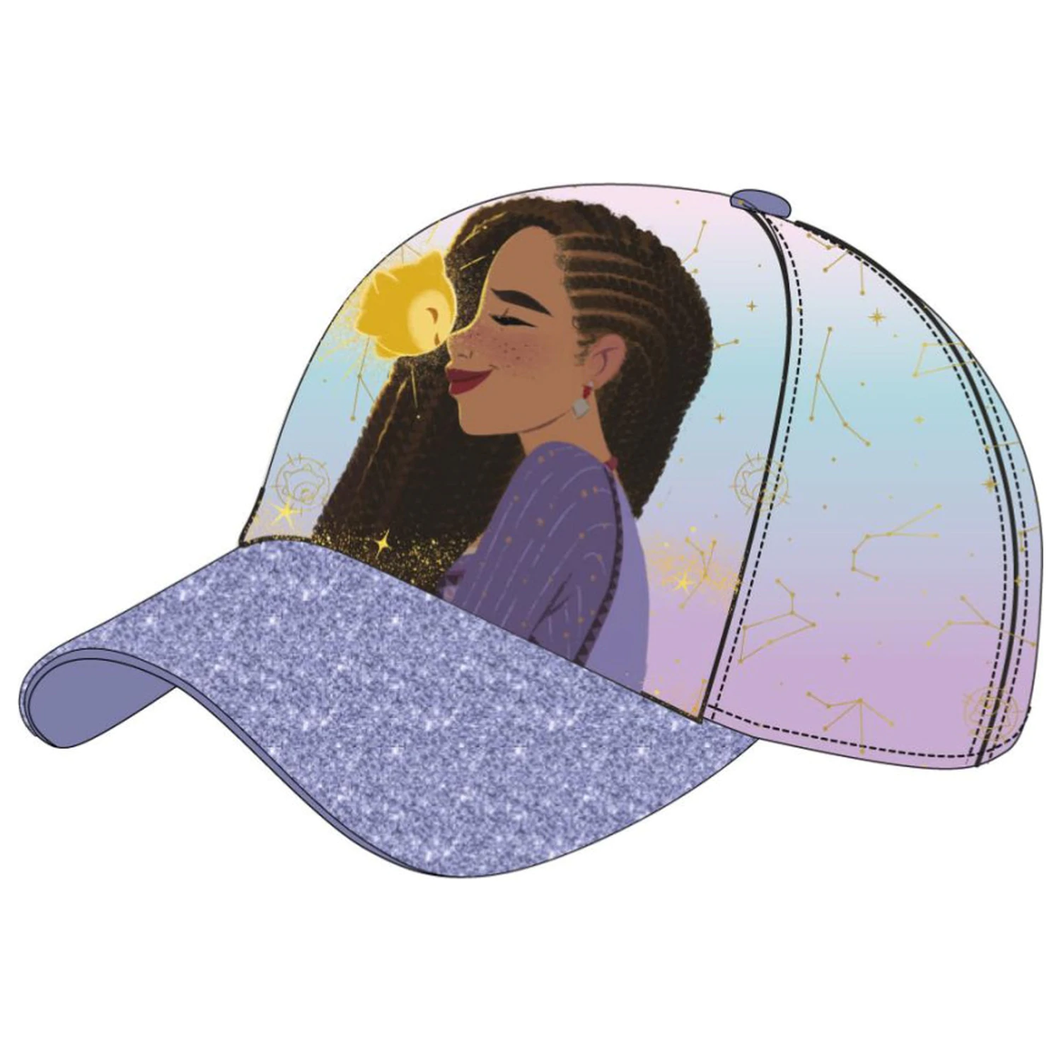 Disney Wish Magic Sapca de baseball pentru copii 53 cm poza produsului