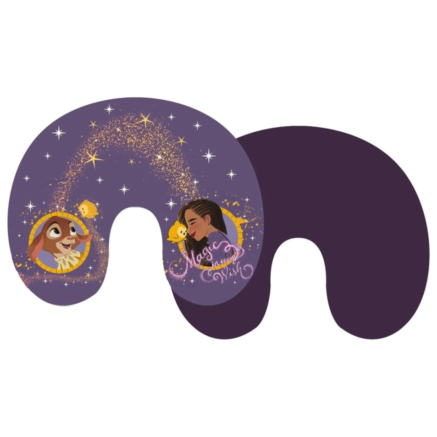 Disney Wish Magic perna de calatorie, perna pentru gat poza produsului