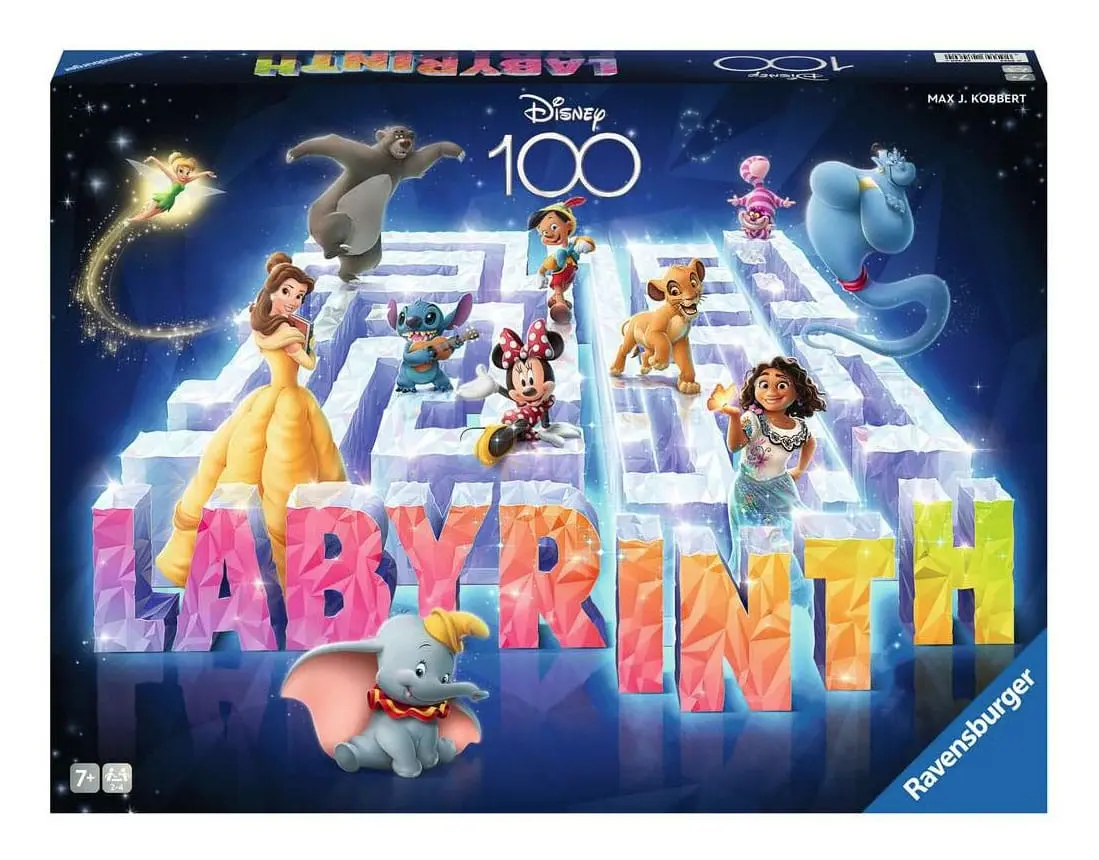 Disney Board Game Labirint 100th Anniversary poza produsului