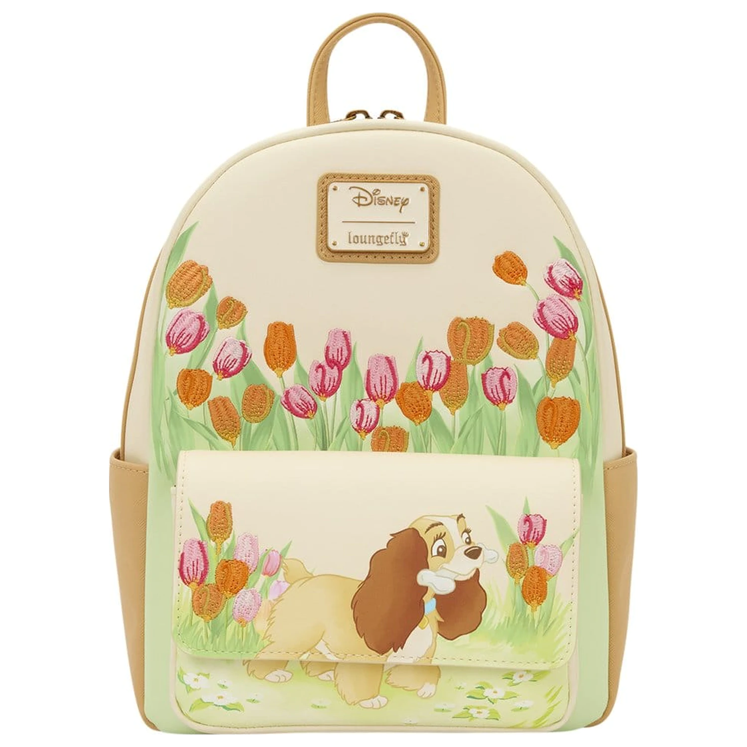 Disney by Loungefly Mini Rucsac Lady and the Tramp Pastel Tulip poza produsului