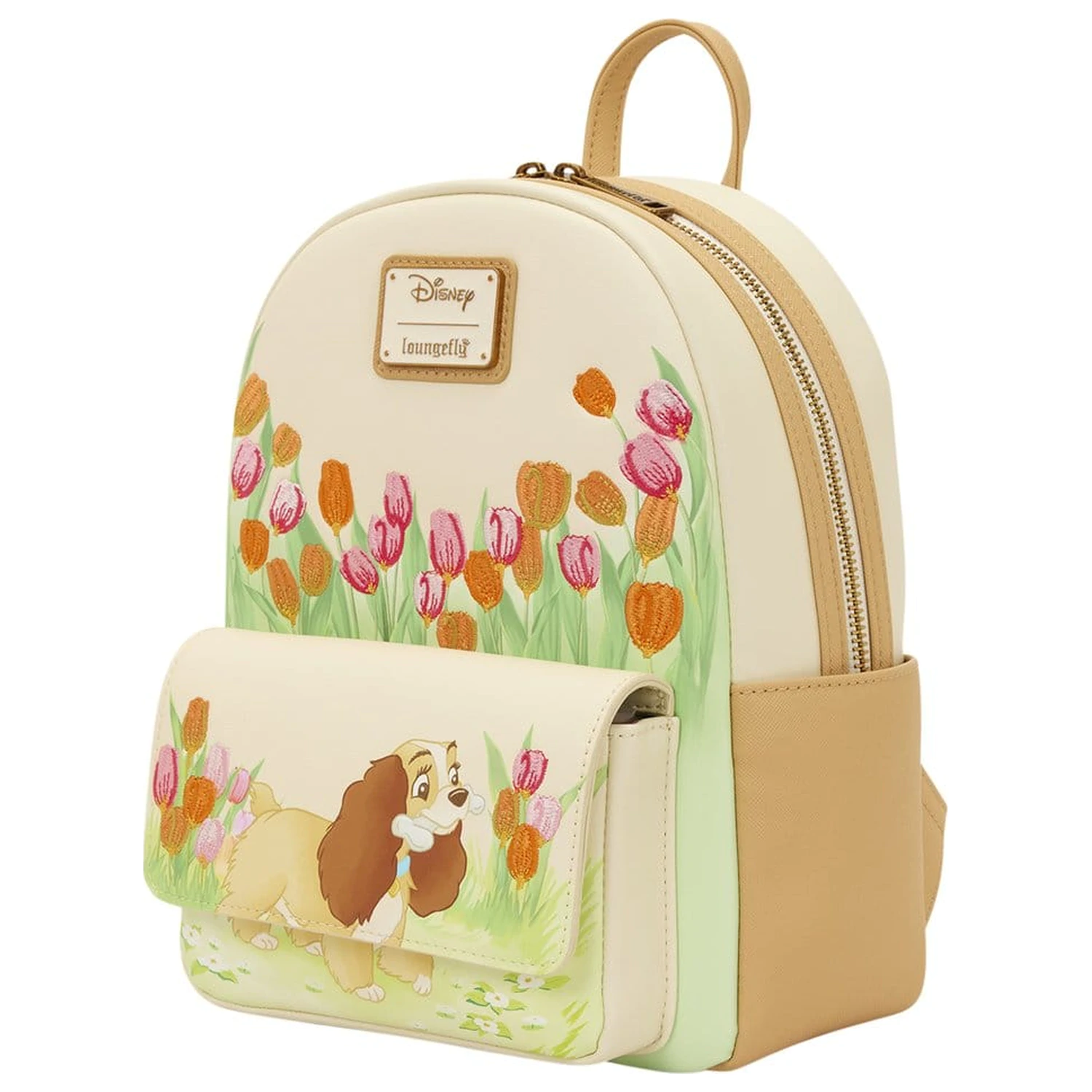 Disney by Loungefly Mini Rucsac Lady and the Tramp Pastel Tulip poza produsului