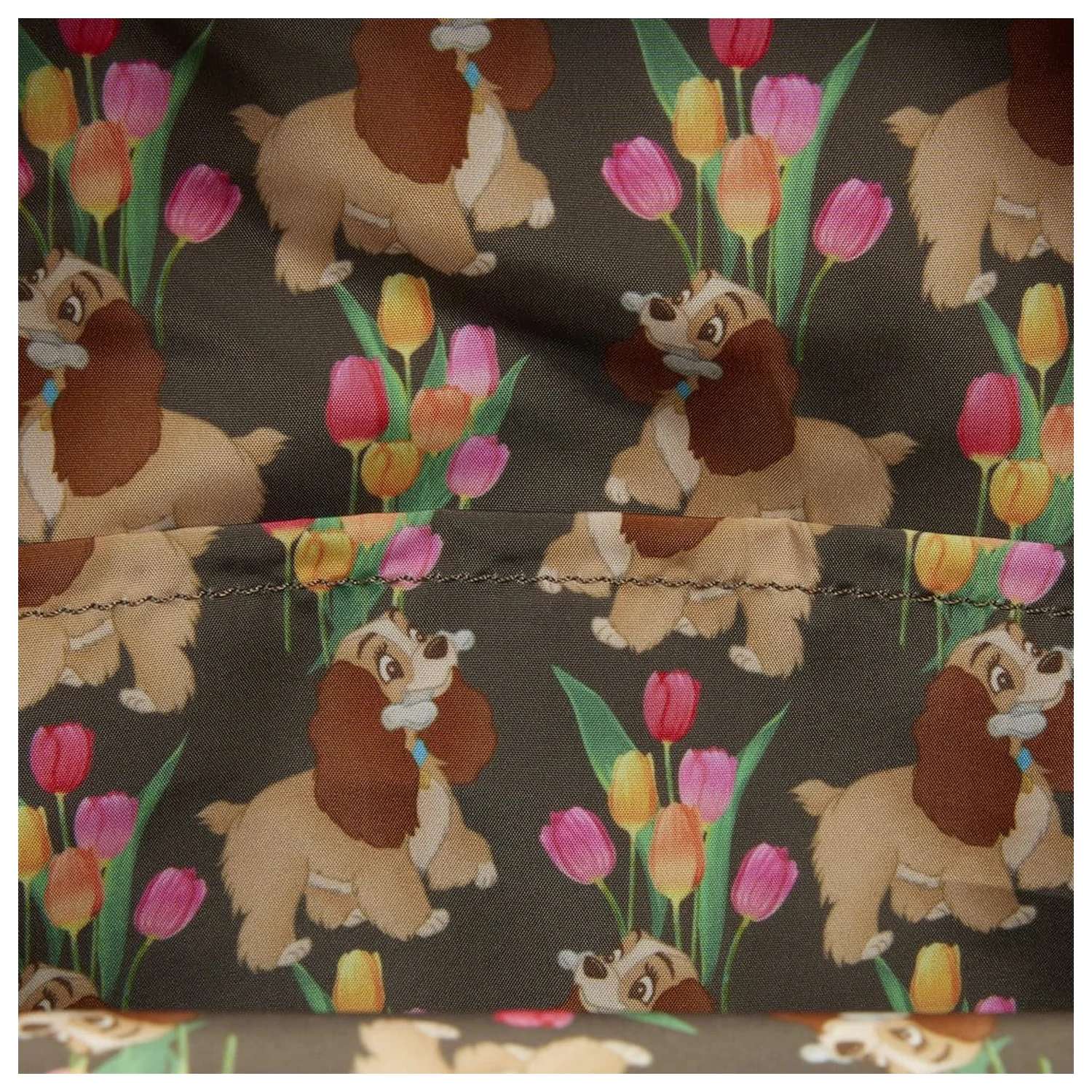 Disney by Loungefly Mini Rucsac Lady and the Tramp Pastel Tulip poza produsului
