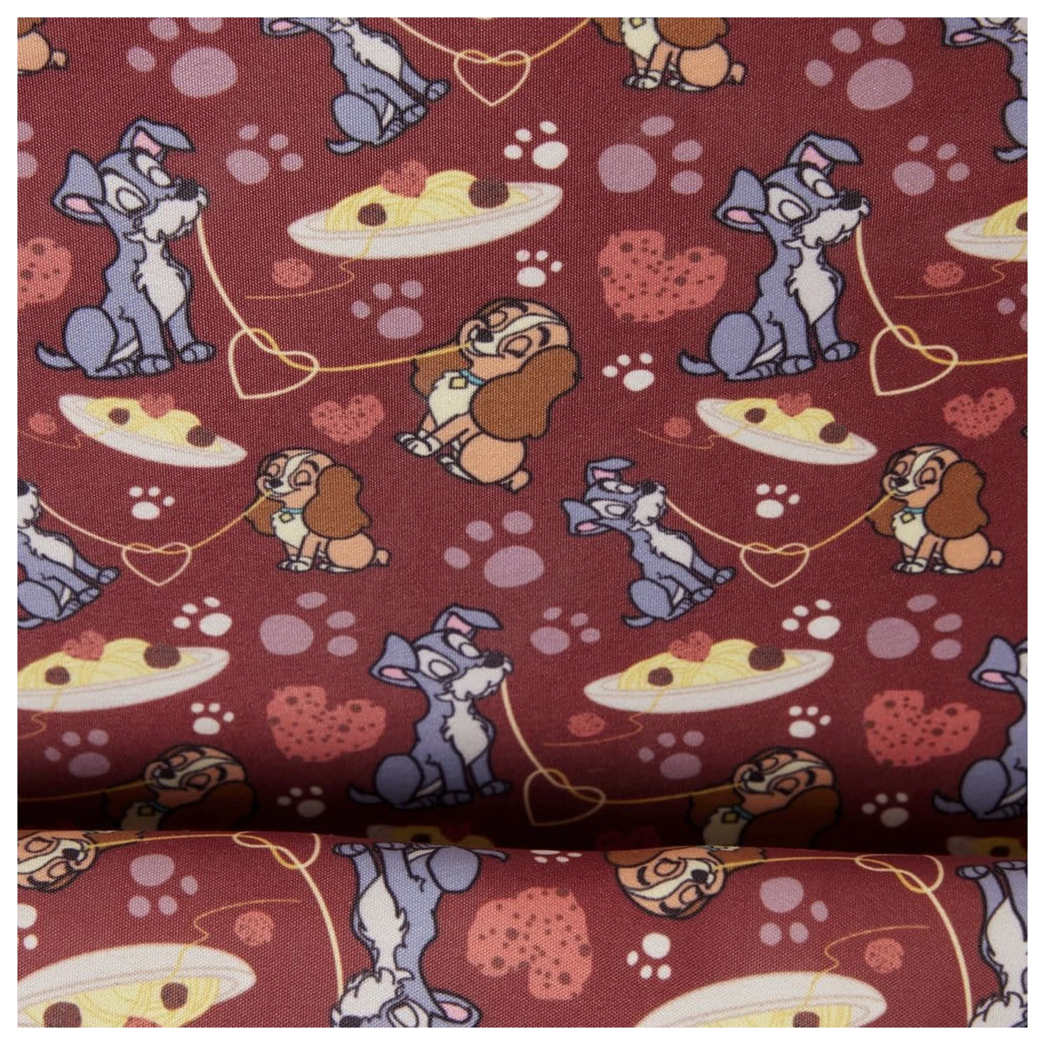 Mini Rucsac Disney Lady and the Tramp Tramp poza produsului