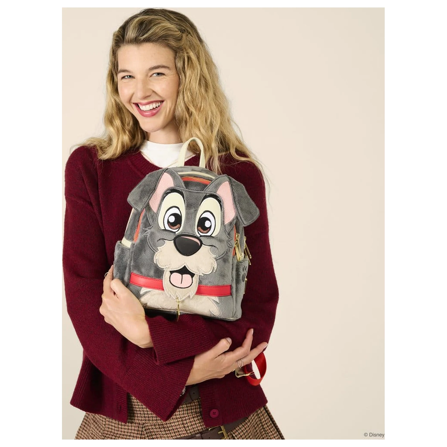 Mini Rucsac Disney Lady and the Tramp Tramp poza produsului