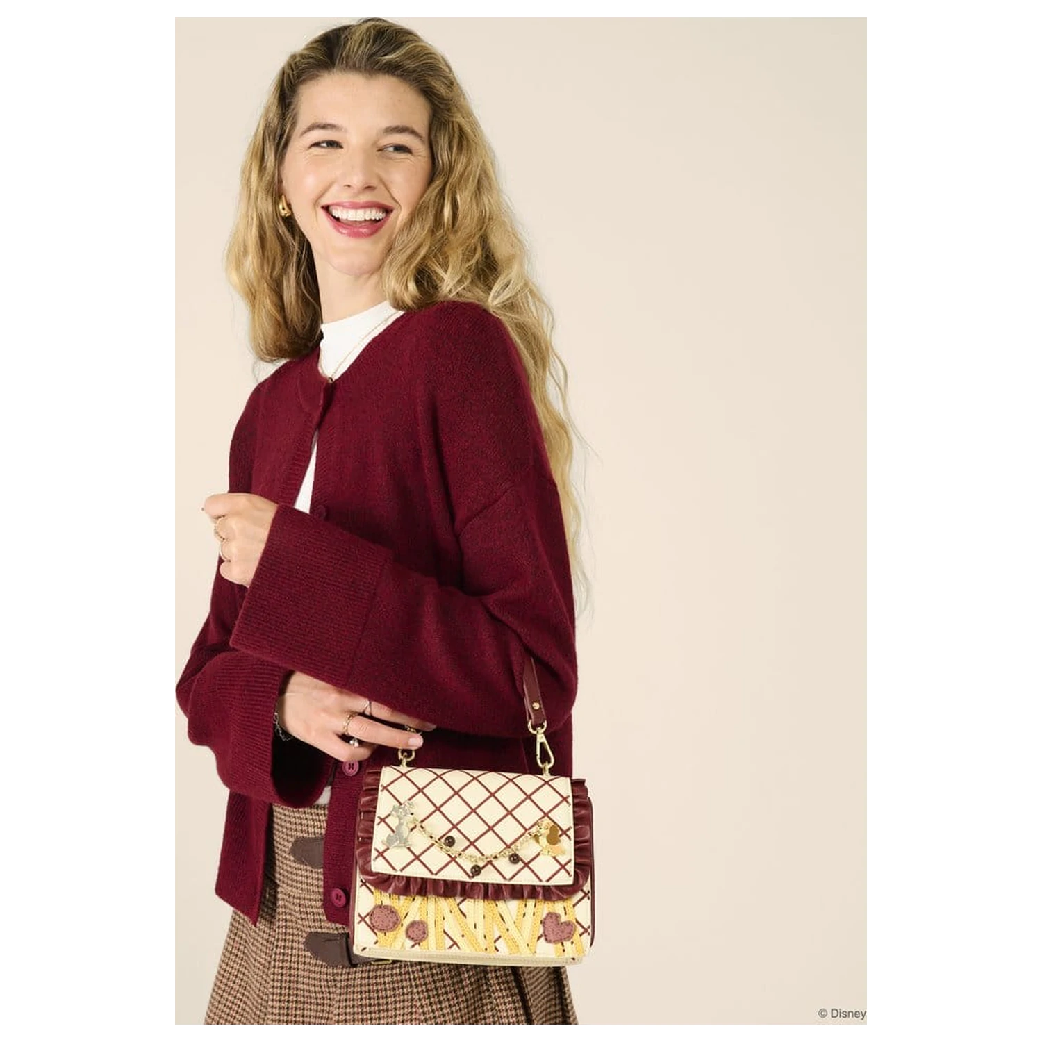 Geanta crossbody Disney by Loungefly Lady & the Tramp Spaghetti Dinner poza produsului