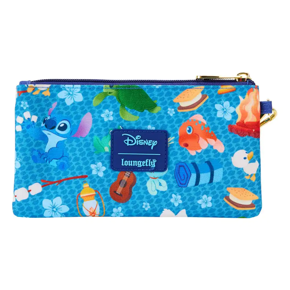 Disney by Loungefly Portofel Lilo & Stitch Camping Cuties AOP Brățară de mână poza produsului