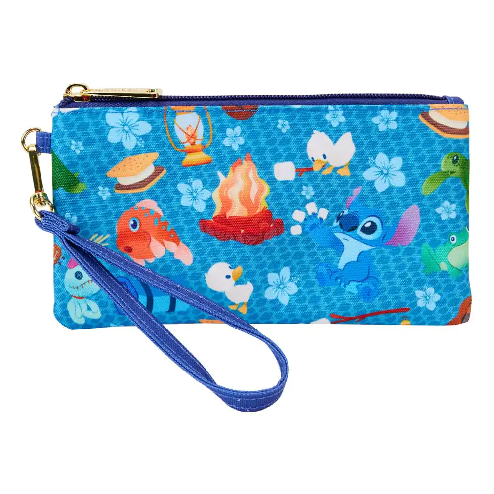 Disney by Loungefly Portofel Lilo & Stitch Camping Cuties AOP Brățară de mână poza produsului