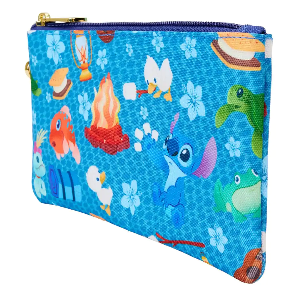 Disney by Loungefly Portofel Lilo & Stitch Camping Cuties AOP Brățară de mână poza produsului