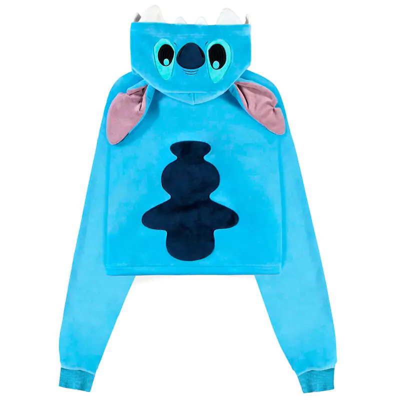 Disney Lilo & Stitch - Stitch hanorac scurt pentru femei poza produsului