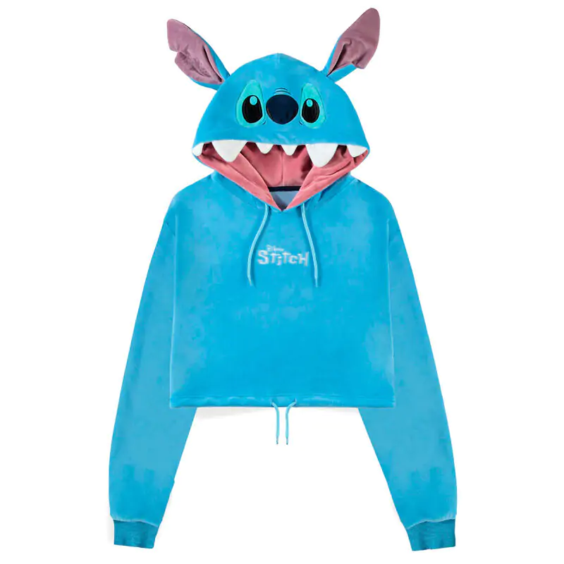 Disney Lilo & Stitch - Stitch hanorac scurt pentru femei poza produsului