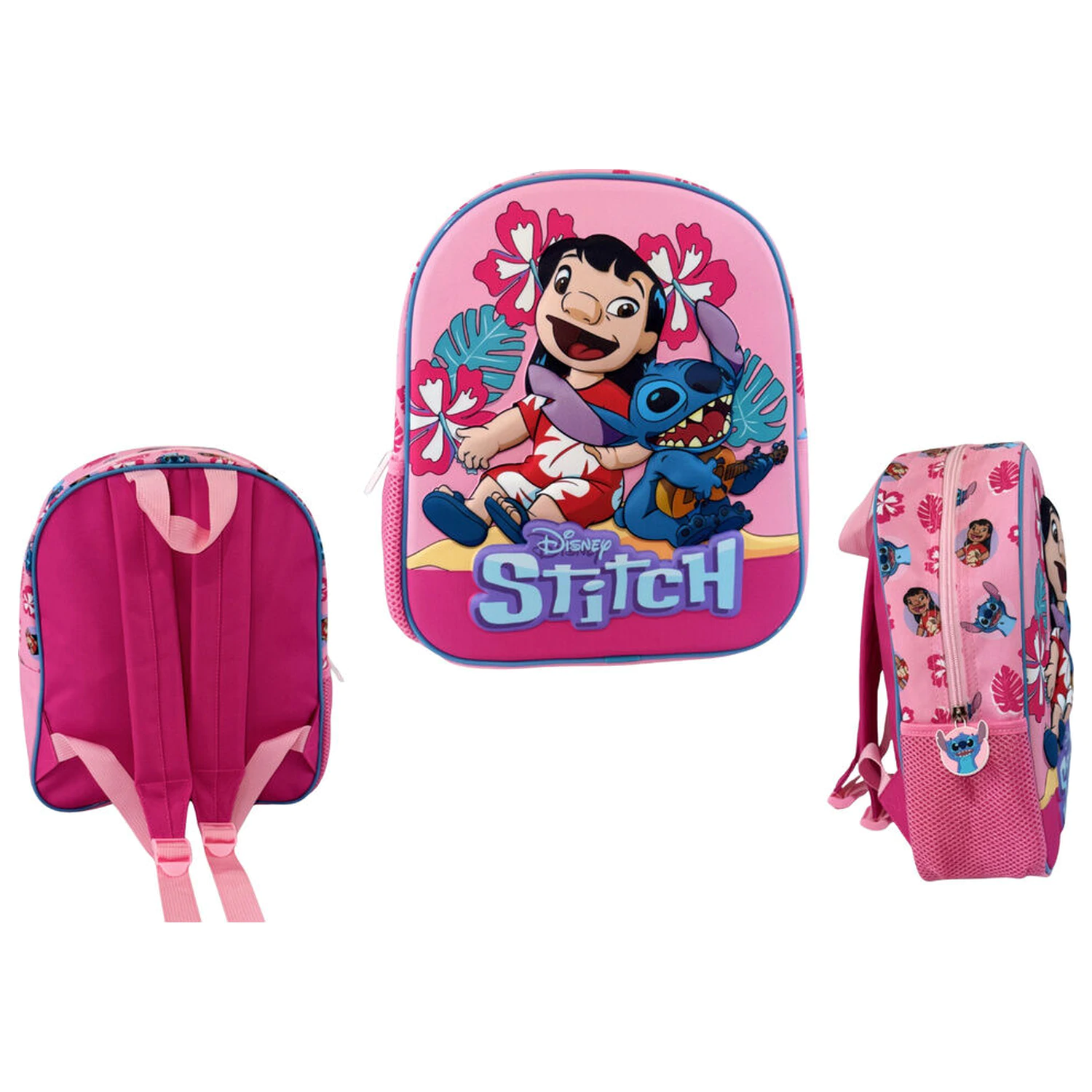 Disney Lilo and Stitch Rucsac 3D 30cm poza produsului