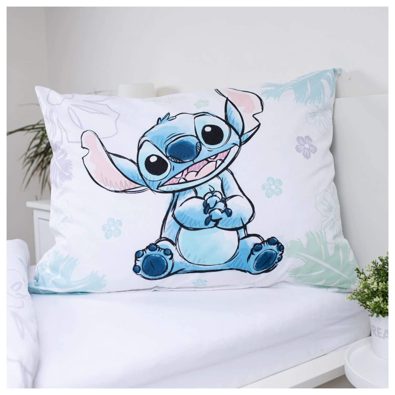 Disney Stitch Ohana Husa de pilota alba poza produsului