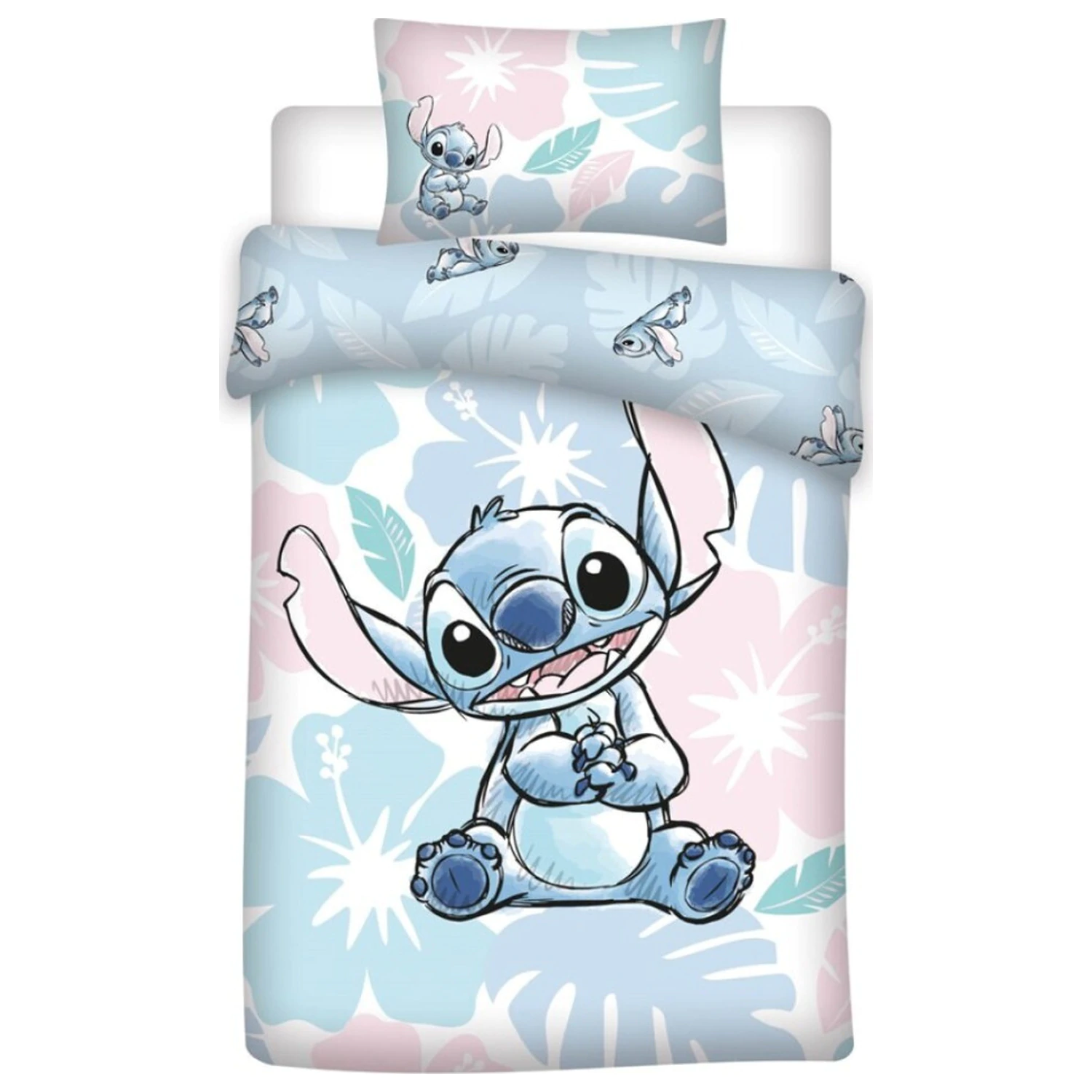Disney Stitch Pastel husă de pilota pentru copii mici poza produsului
