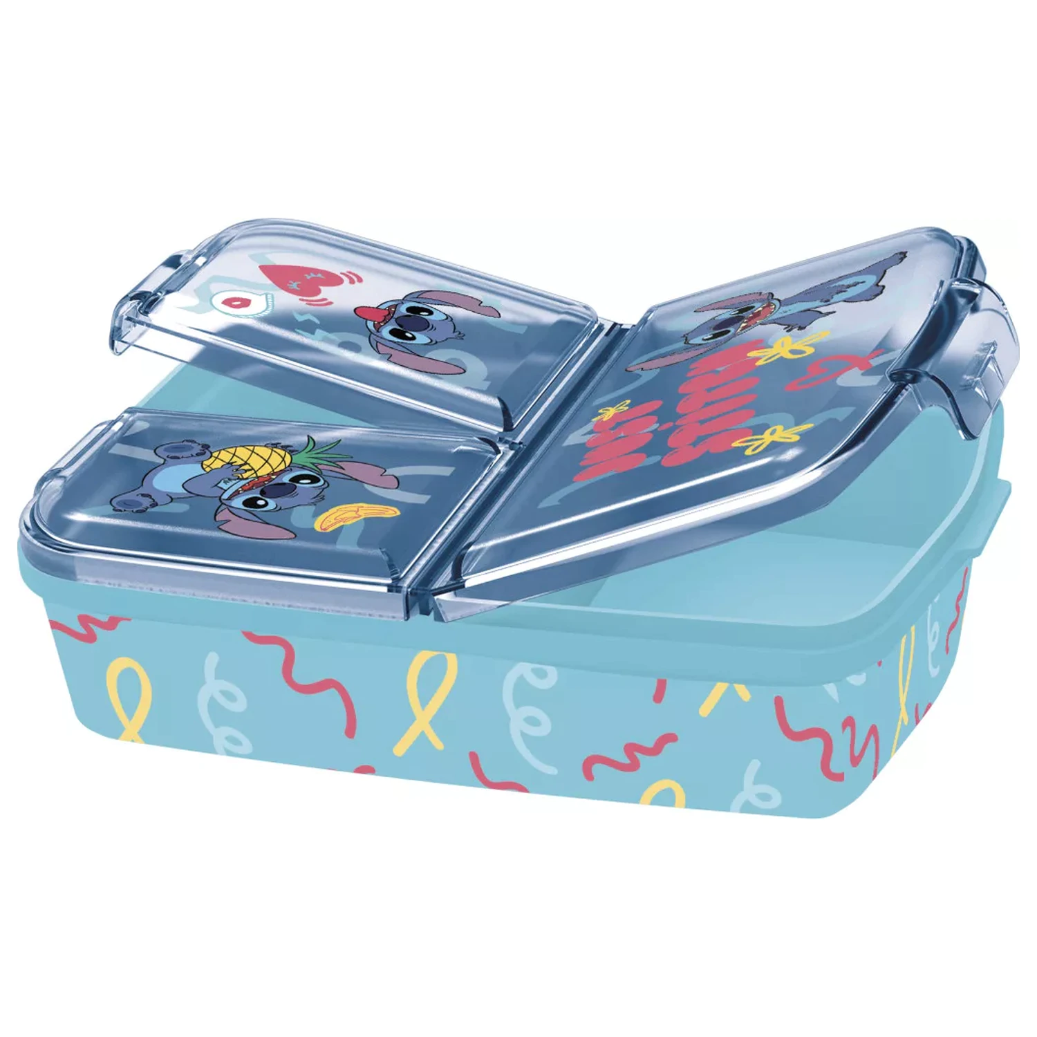 Disney Lilo & Stitch Cutie de pranz cu mai multe compartimente, Cutie de sandwich poza produsului
