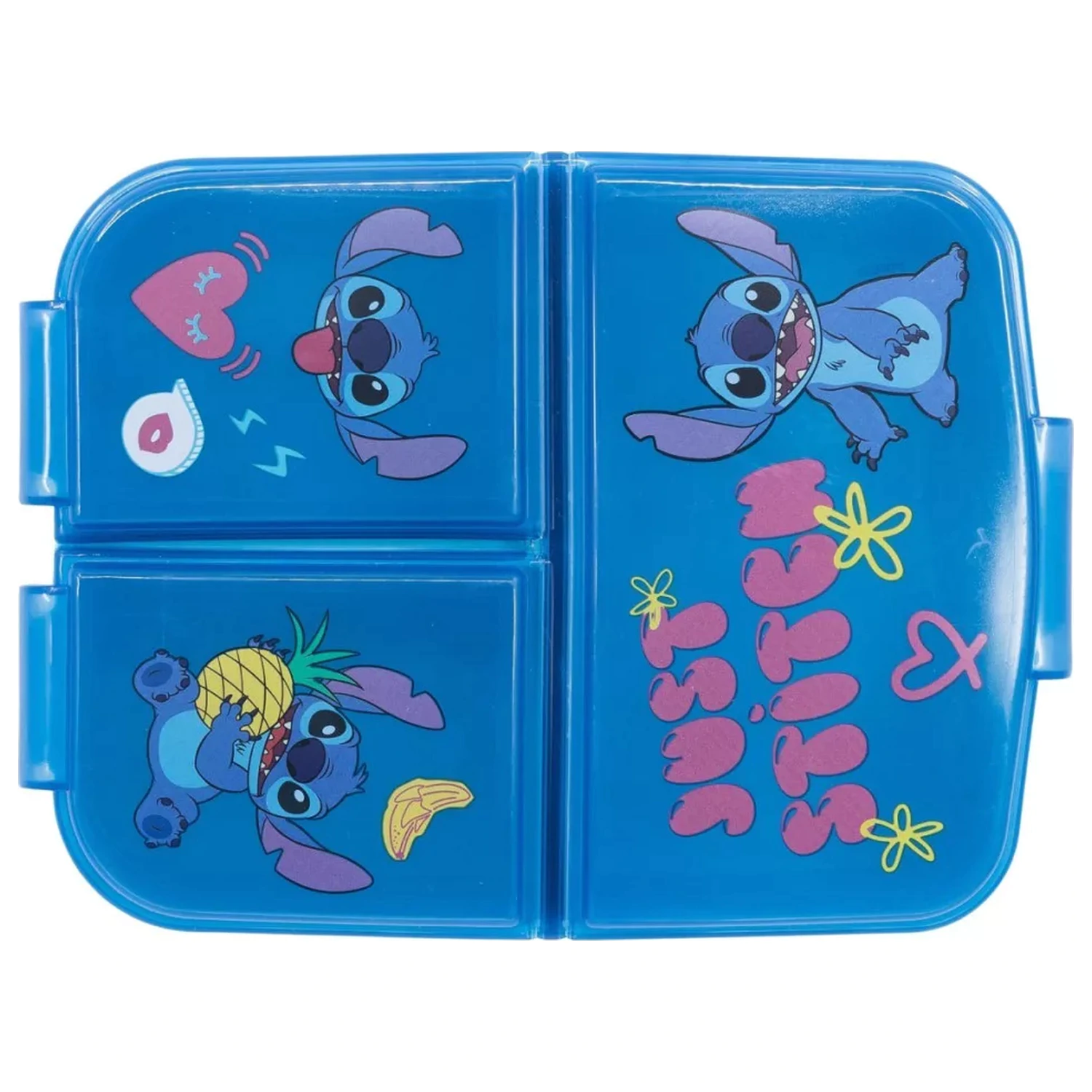 Disney Lilo & Stitch Cutie de pranz cu mai multe compartimente, Cutie de sandwich poza produsului