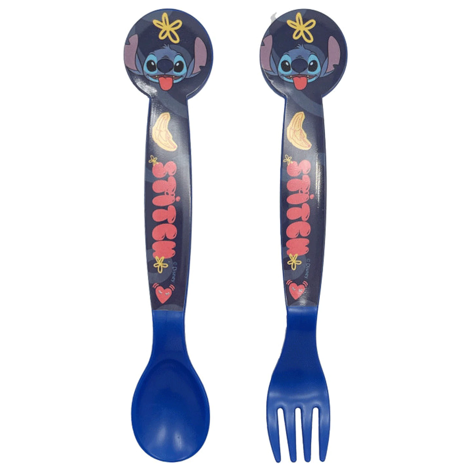 Disney Lilo and Stitch Palms Set tacamuri din plastic - 2 bucati poza produsului