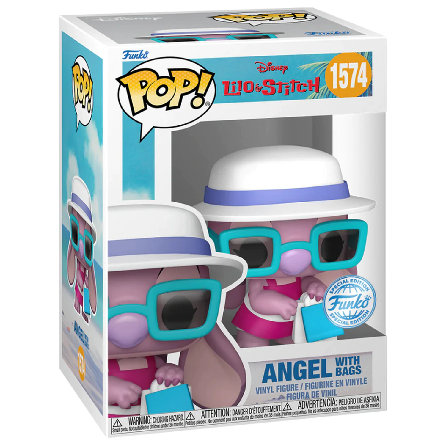 Disney Lilo & Stitch Funko POP! figurina Angel with bags poza produsului