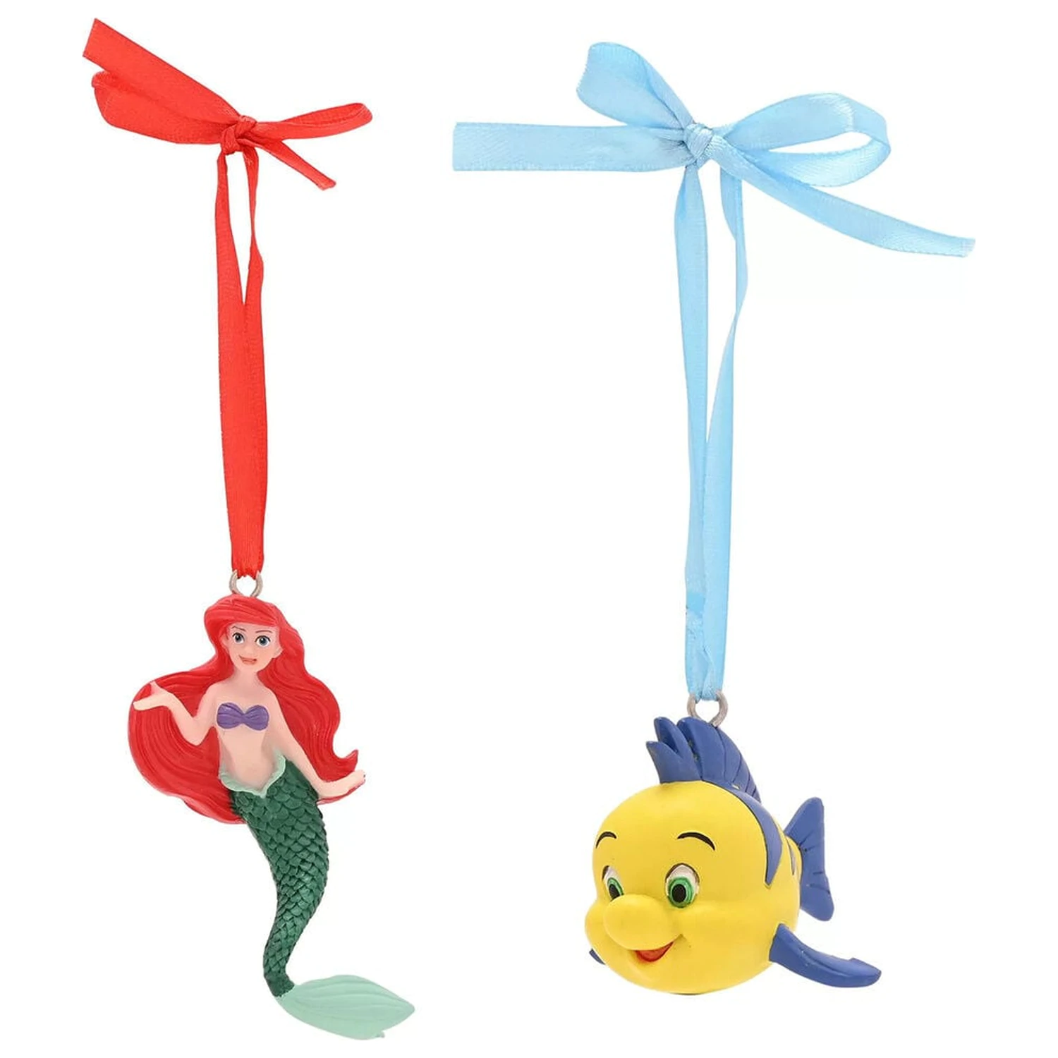 Disney Little Mermaid Set de 2 decorațiuni suspendate poza produsului