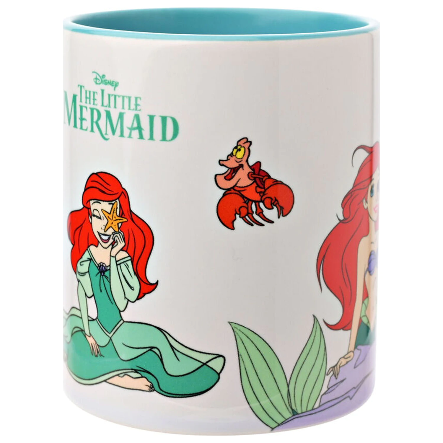 Disney Little Mermaid Ariel cana 325ml poza produsului