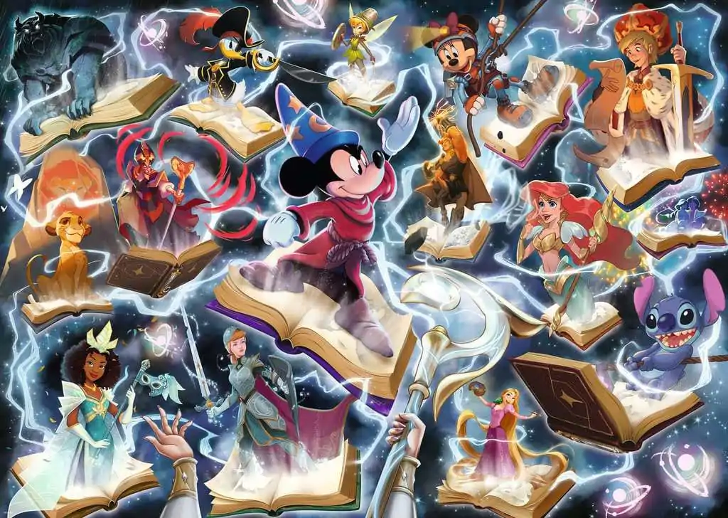 Disney Lorcana Puzzle Glimmers of the Realm: Steel (1000 de piese) poza produsului