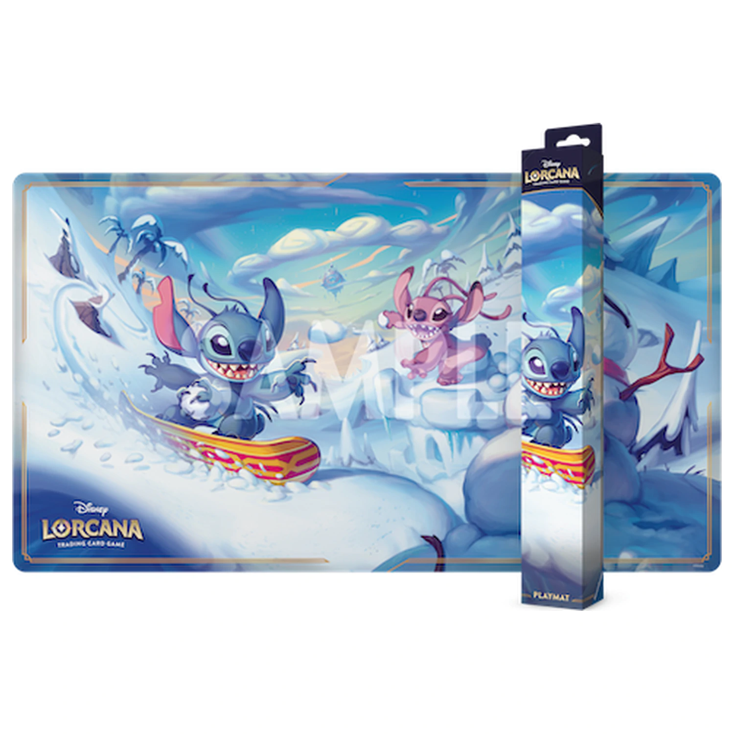 Covoras de joc Disney Lorcana Playmat Stitch Chapitre 14 poza produsului