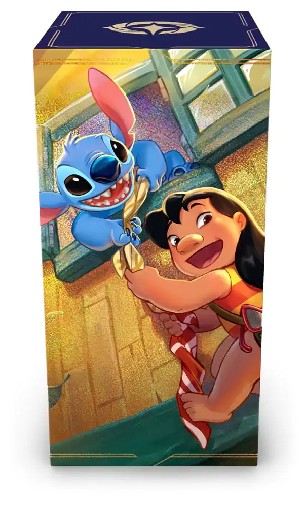 Disney Lorcana TCG Set cadou Insula Archazia Stitch Ediție în engleză poza produsului