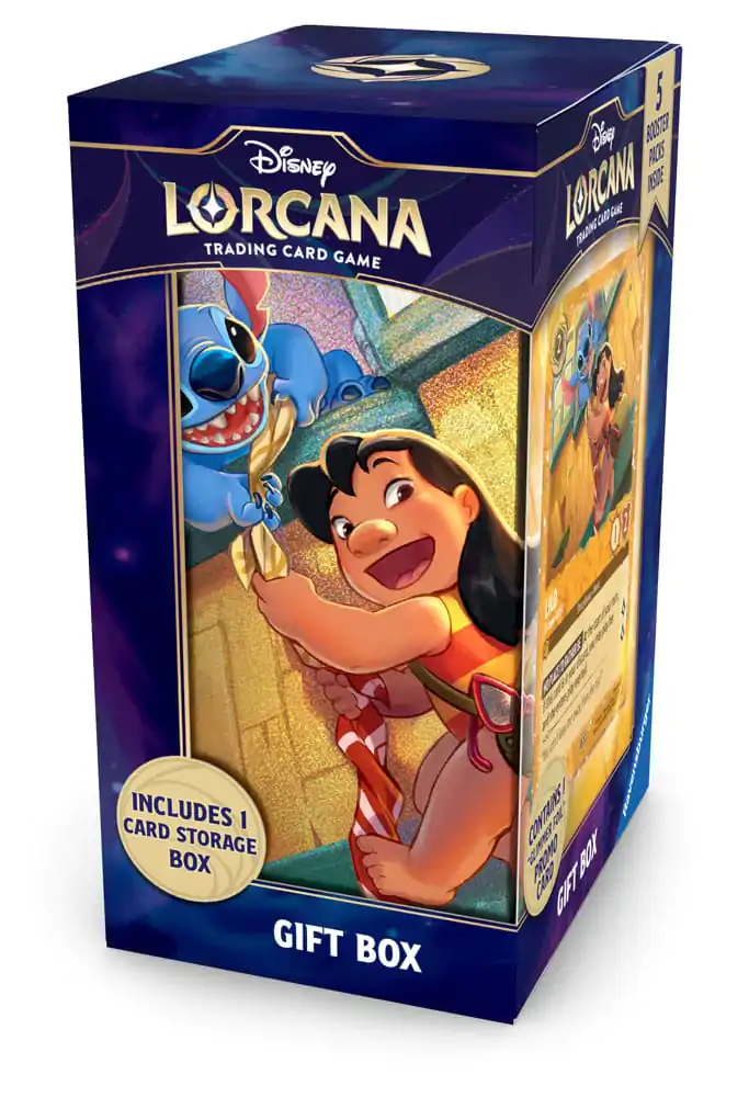 Disney Lorcana TCG Set cadou Insula Archazia Stitch Ediție în engleză poza produsului